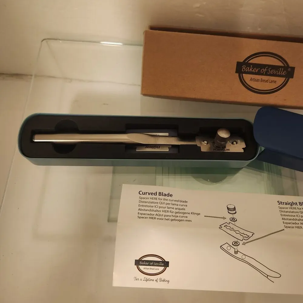 Artisan Baker Of Seville Bread Knife NIP